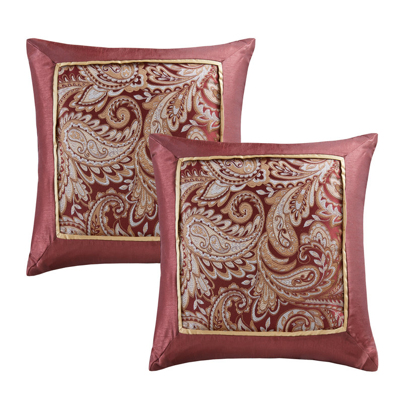 Red Barrel Studio Wesson Silk Throw Pillow & Reviews Wayfair